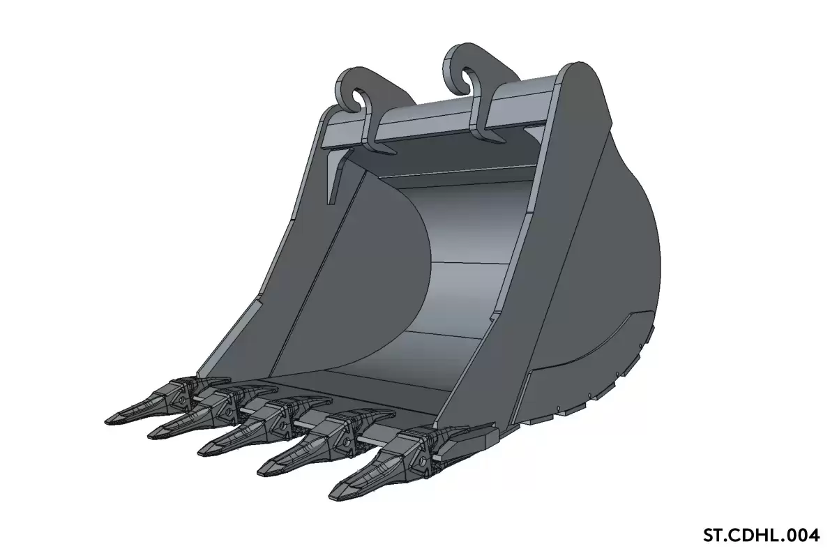 GD Excavator bucket CW40-1.57-1400-T