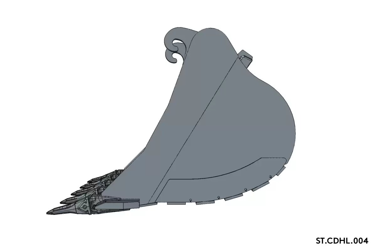 GD Excavator bucket CW40-1.57-1400-T