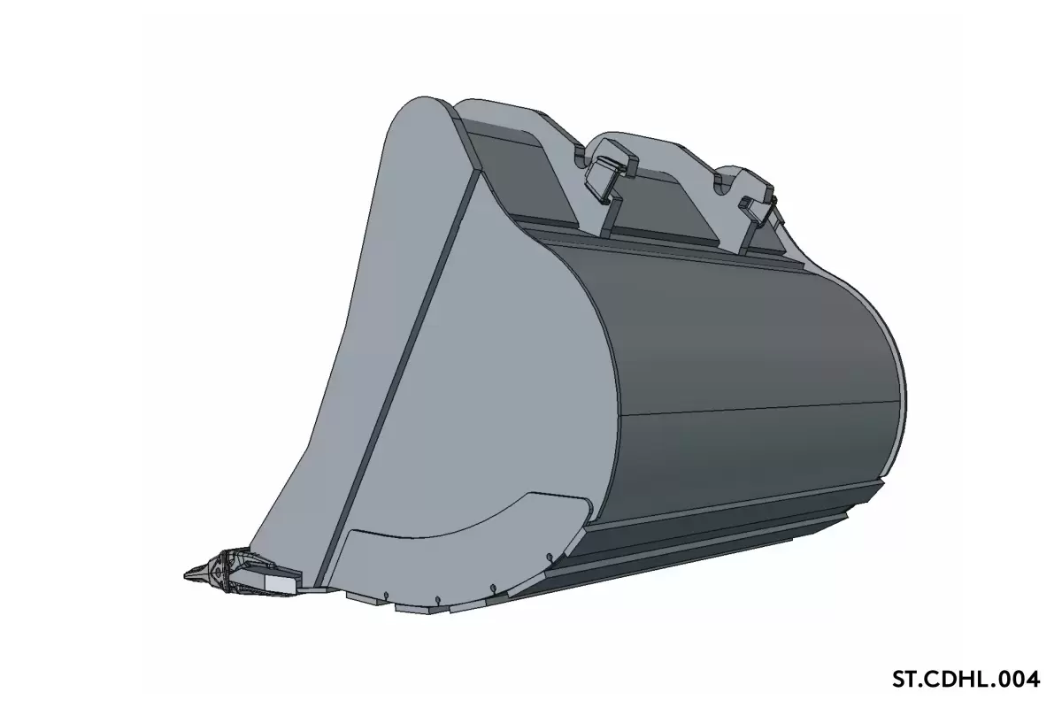 GD Excavator bucket CW40-1.57-1400-T