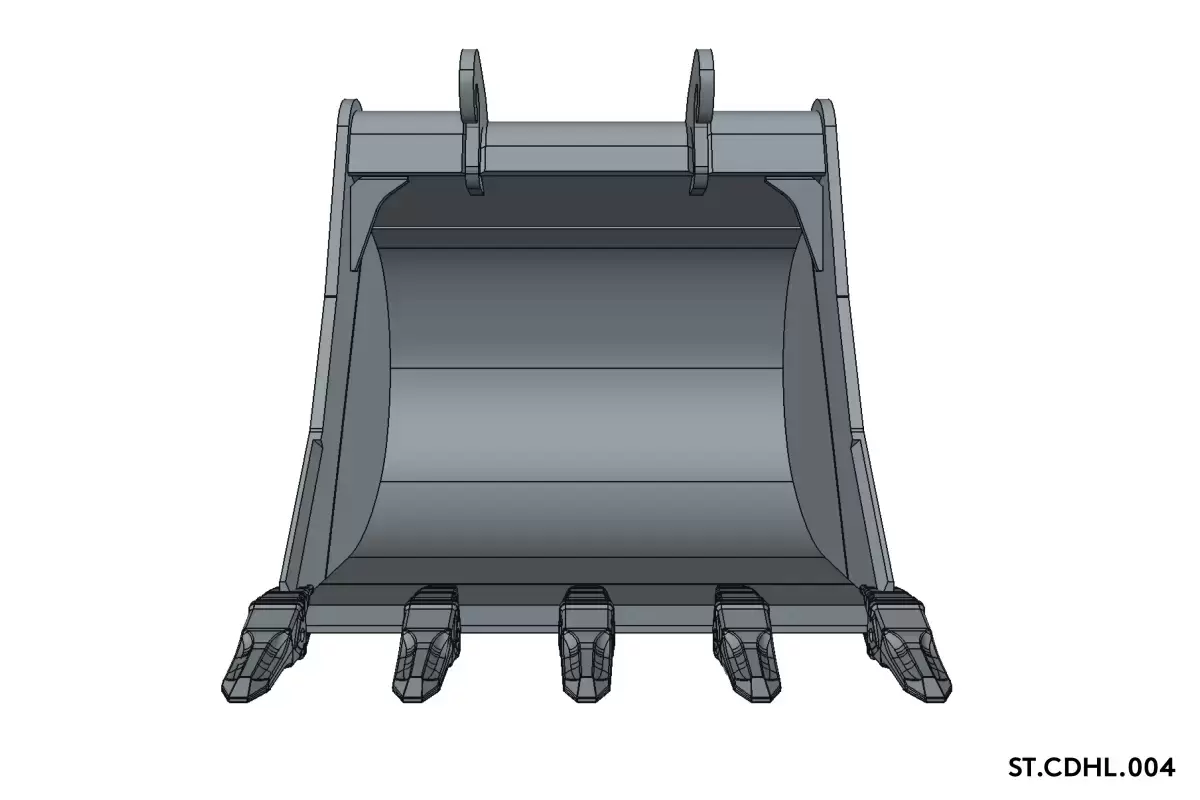 GD Excavator bucket CW40-1.57-1400-T