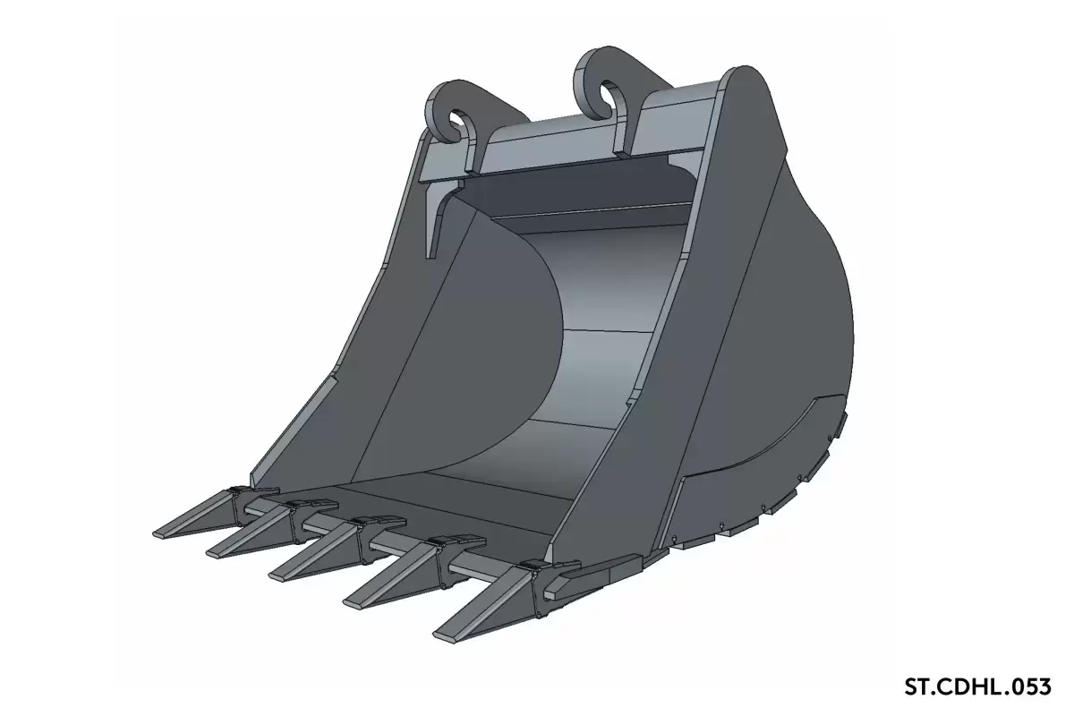 GD Excavator bucket CW40-1.2-1200-T