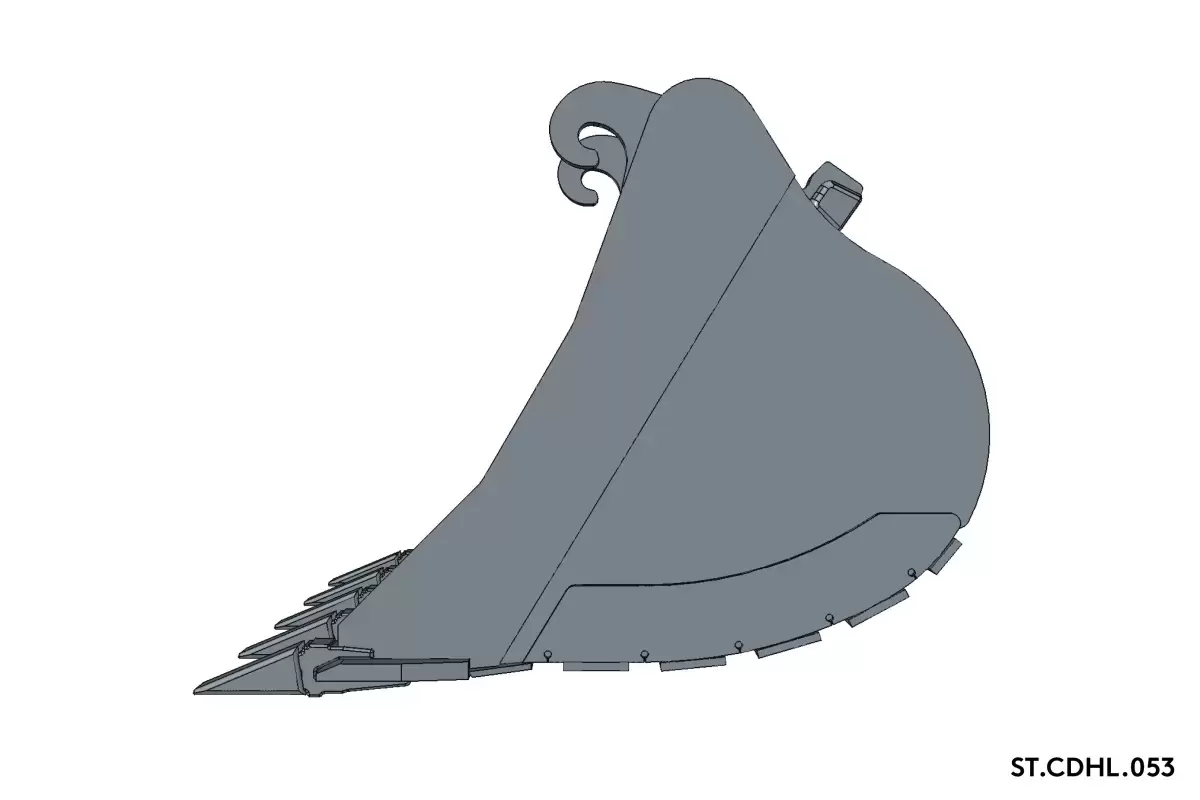GD Excavator bucket CW40-1.2-1200-T