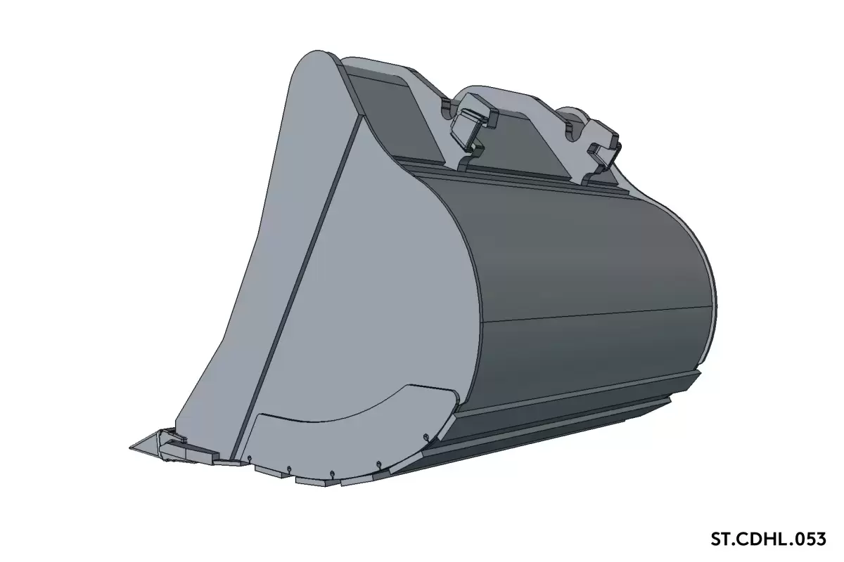 GD Excavator bucket CW40-1.2-1200-T