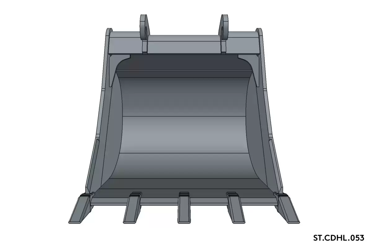 GD Excavator bucket CW40-1.2-1200-T